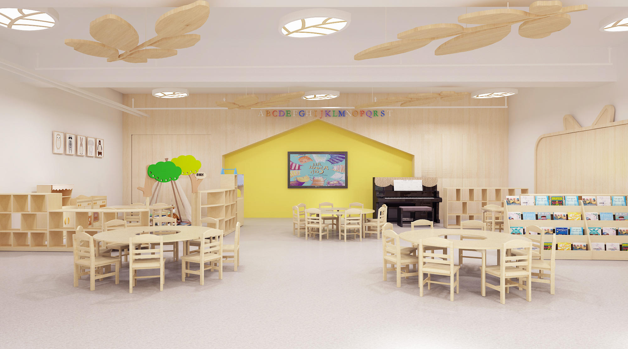 幼儿园为什么要做室内设计？
