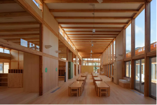 日式幼儿园风格设计