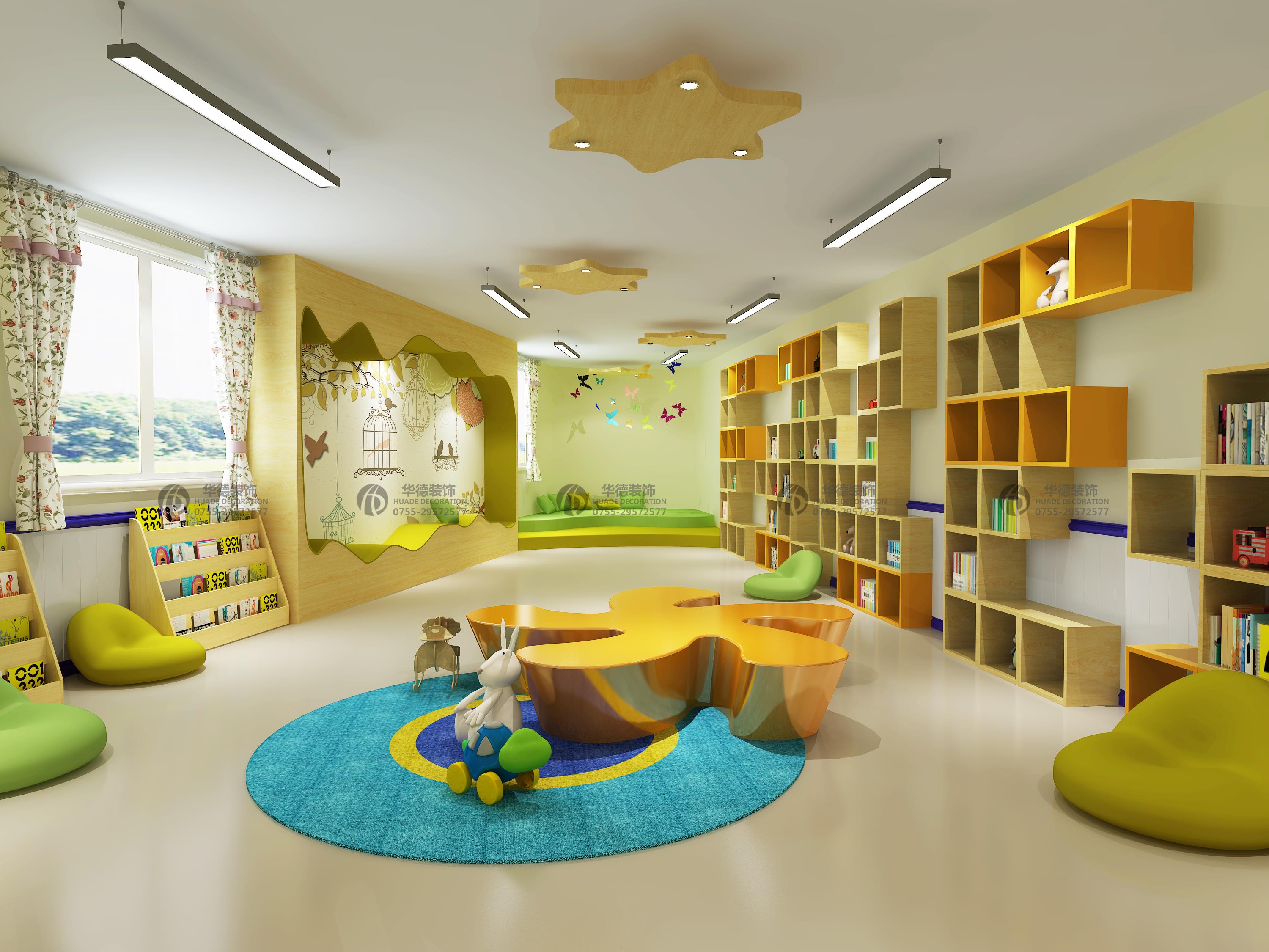 最新幼儿园装修设计规范及注意事项