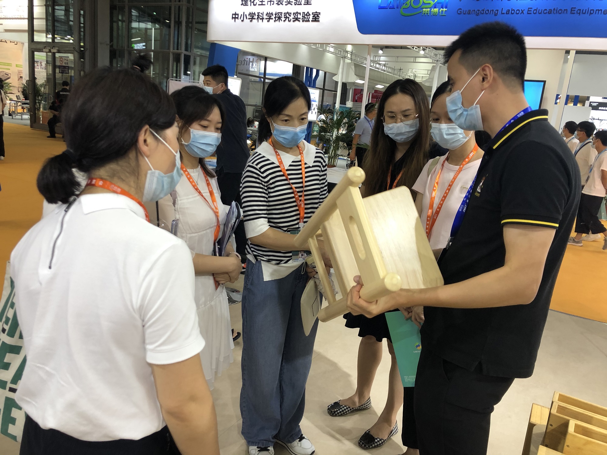  m6体育平台七巧设计|第三届（2020）深圳教育装备博览会完美收官