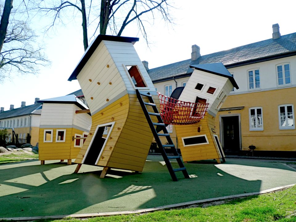 幼儿园室外设计不是所有设计师都会