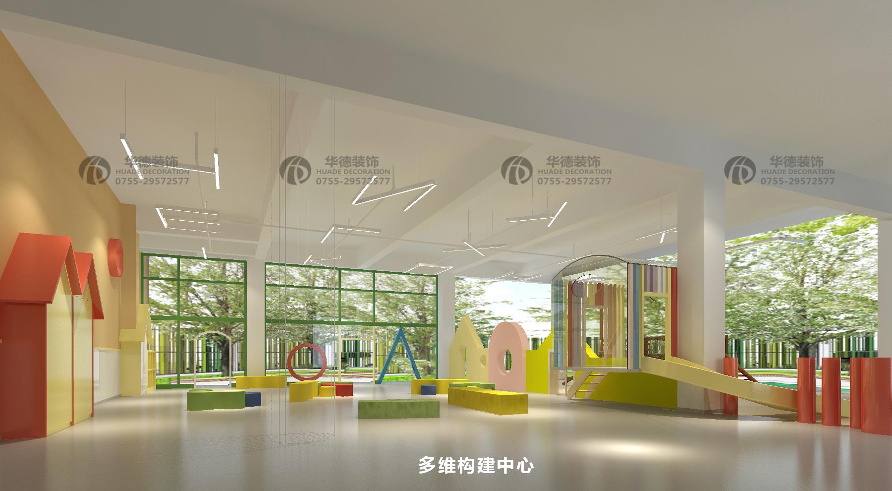 深圳最专业的早教托育中心装修设计公司